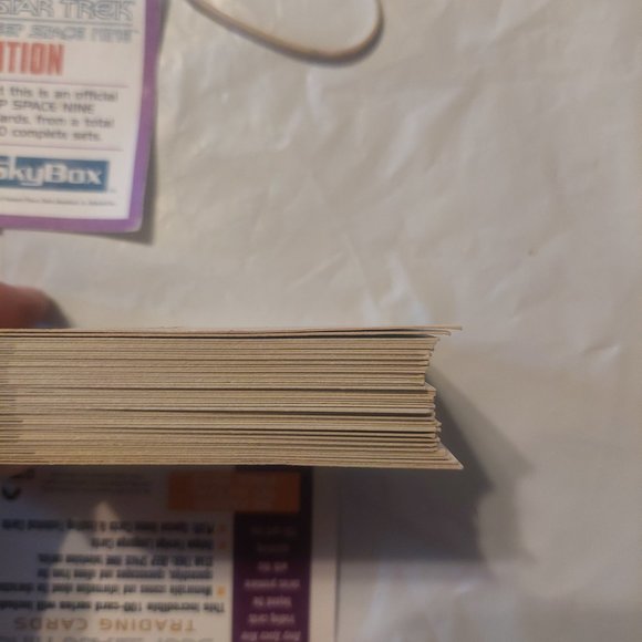 Star Trek Deep Space Nine trading card set - Picture 4 of 7